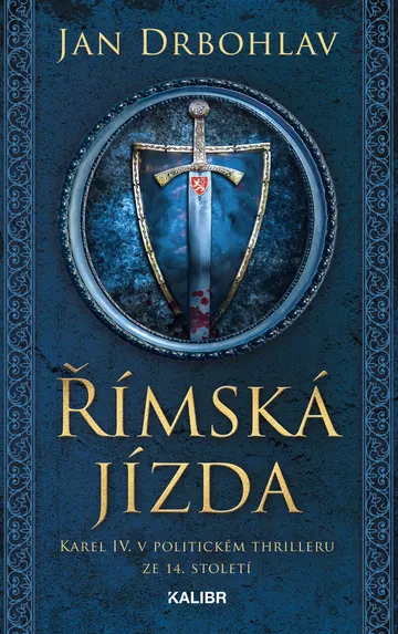 Římská jízda – obálka