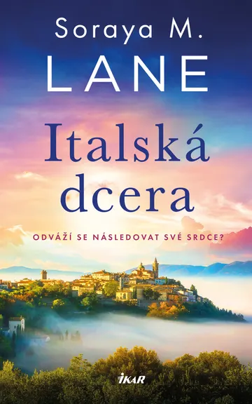 Italská dcera – obálka