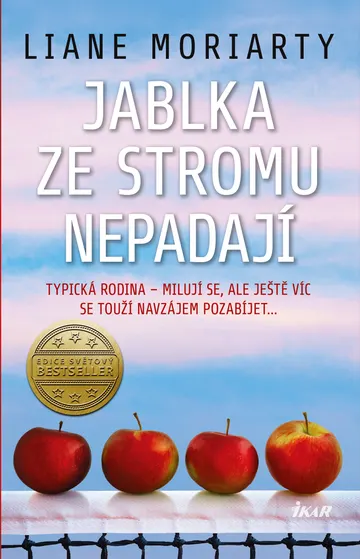 Jablka ze stromu nepadají – obálka