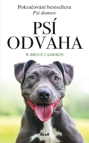 Psí odvaha – obálka