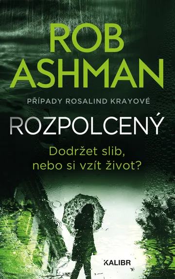 Rozpolcený – obálka