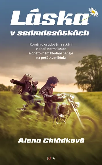 Láska v sedmdesátkách – obálka