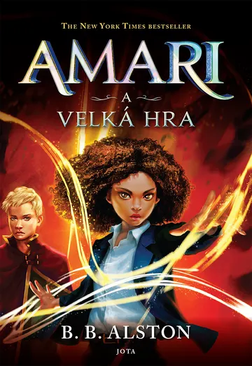 Amari a Velká hra – obálka