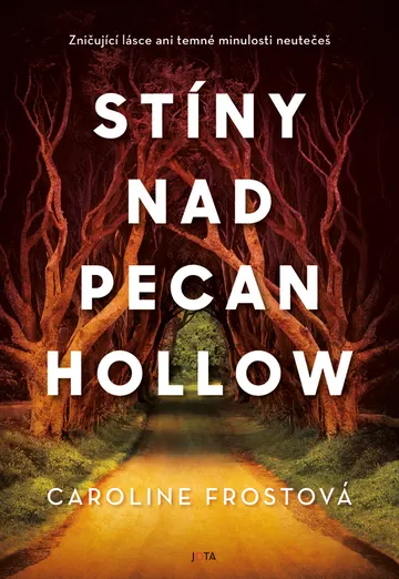 Stíny nad Pecan Hollow – obálka