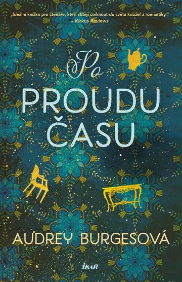 Po proudu času – obálka