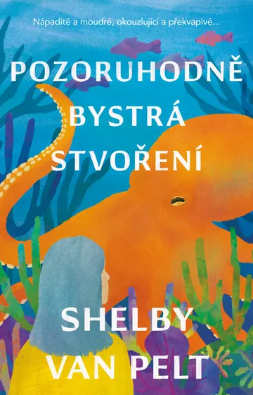 Pozoruhodně bystrá stvoření – obálka