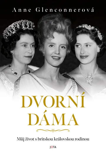 Dvorní dáma – obálka