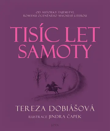 Tisíc let samoty – obálka