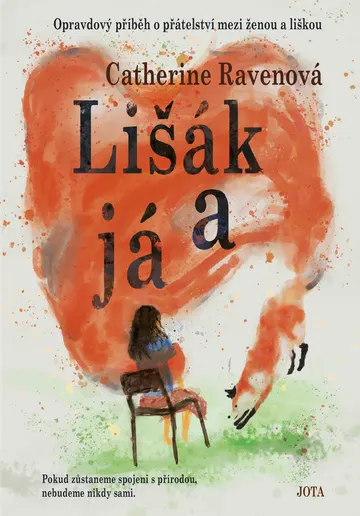 Lišák a já – obálka