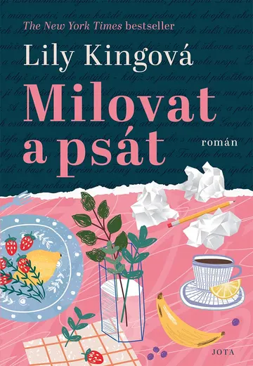 Milovat a psát – obálka