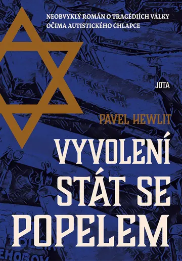 Vyvolení stát se popelem – obálka