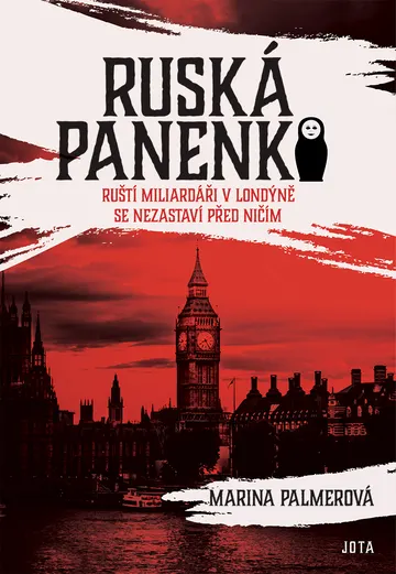 Ruská panenka – obálka