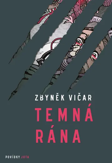 Temná rána – obálka