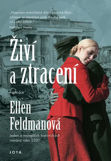 Živí a ztracení – obálka