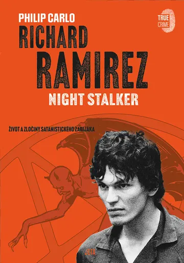 Richard Ramirez: Night Stalker – obálka