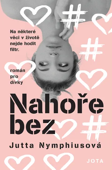 Nahoře bez – obálka