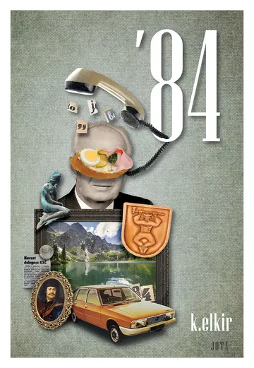´84 – obálka