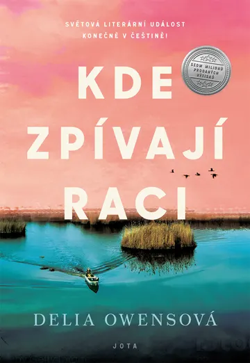 Kde zpívají raci – obálka