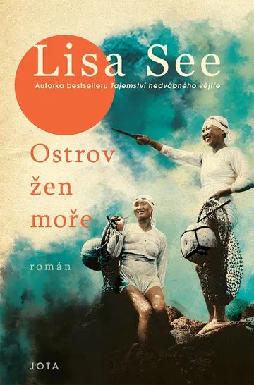 Ostrov žen moře – obálka