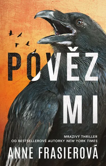 Pověz mi – obálka