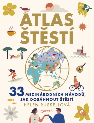 Atlas štěstí – obálka