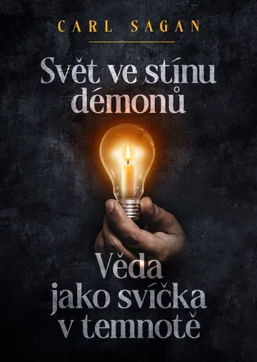 Svět ve stínu démonů: Věda jako svíčka v temnotě – obálka