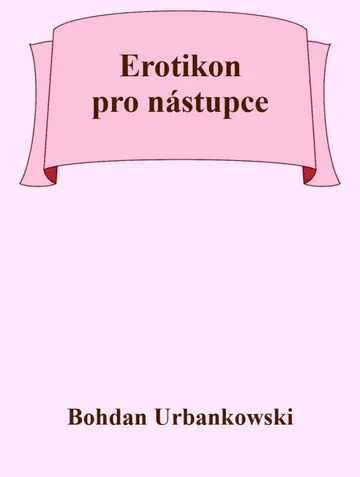 Erotikon pro nástupce – obálka