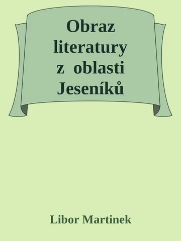 Obraz literatury z oblasti Jeseníků