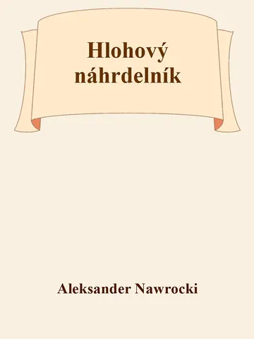 Hlohový náhrdelník – obálka
