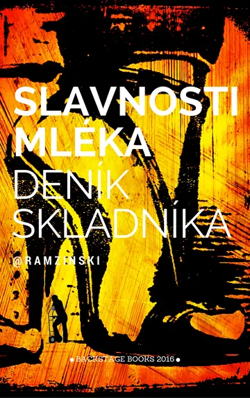 Slavnosti mléka – obálka