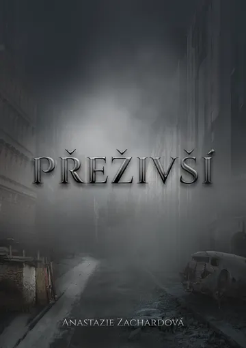 Přeživší – obálka