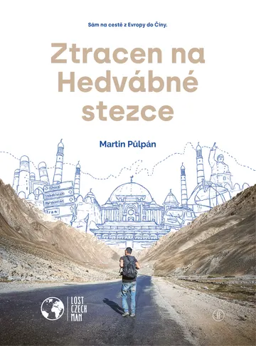 Ztracen na Hedvábné stezce – obálka