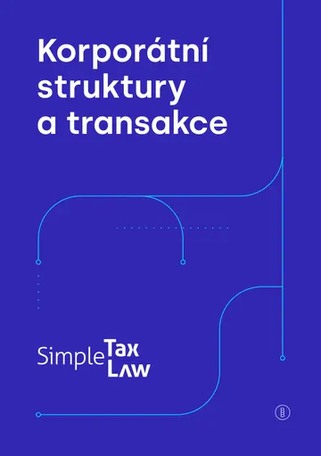 Korporátní struktury a transakce