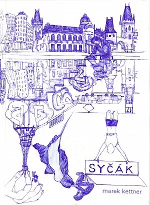 Syčák – obálka