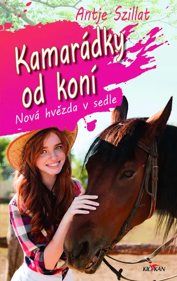 Kamarádky od koní - Nová hvězda v sedle – obálka