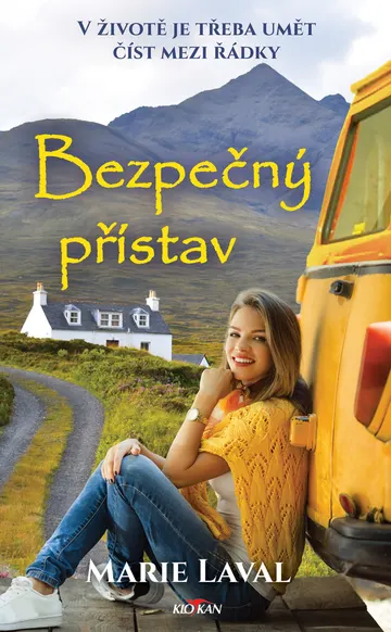 Bezpečný přístav - V životě je třeba umět číst mezi řádky – obálka