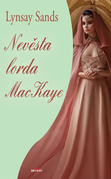 Nevěsta Lorda Mackaye – obálka