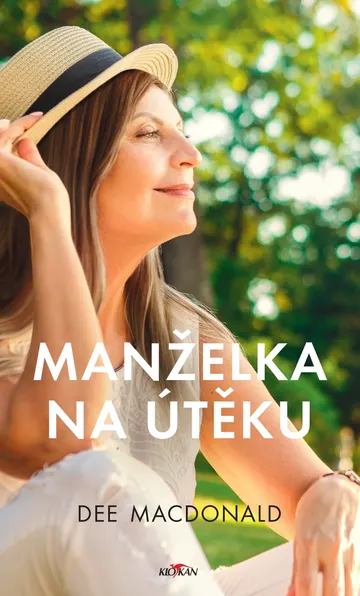 Manželka na útěku – obálka