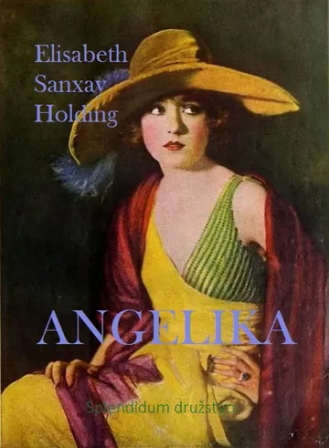 Angelika – obálka