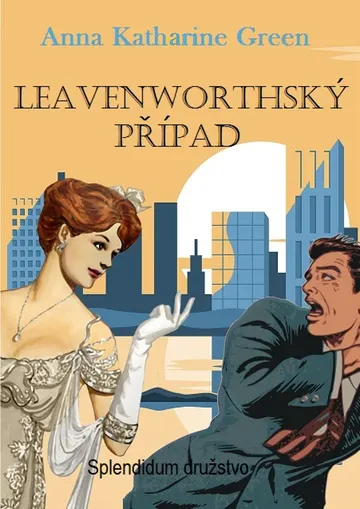 Leavenworthský případ – obálka