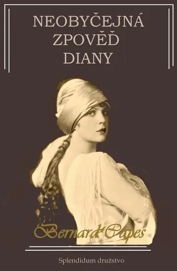 Neobyčejná zpověď Diany – obálka