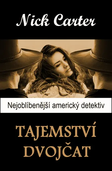 Tajemství dvojčat – obálka