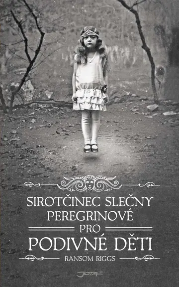 Sirotčinec slečny Peregrinové pro podivné děti – obálka