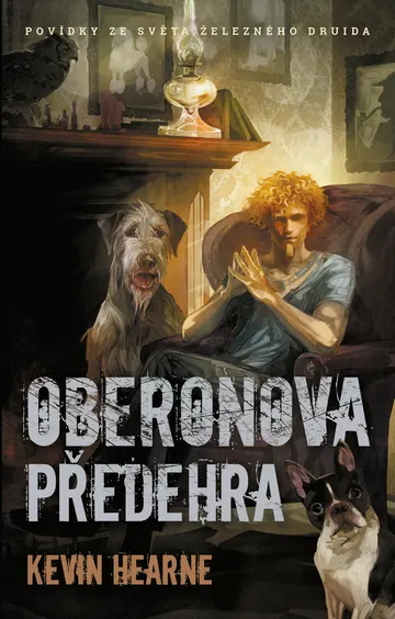 Oberonova předehra - sbírka povídek – obálka