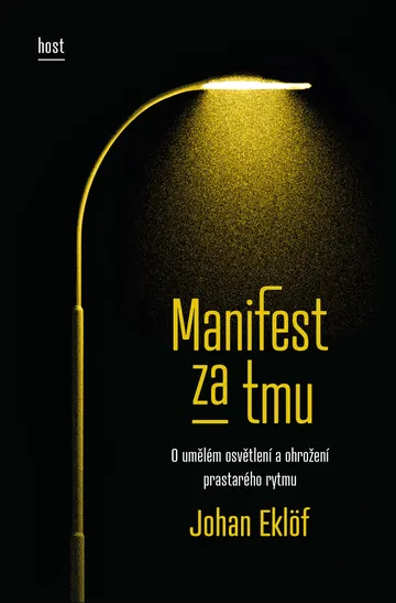 Manifest za tmu – obálka