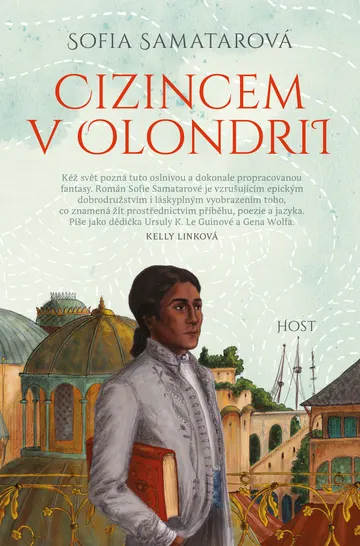 Cizincem v Olondrii – obálka