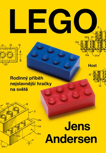 LEGO – obálka