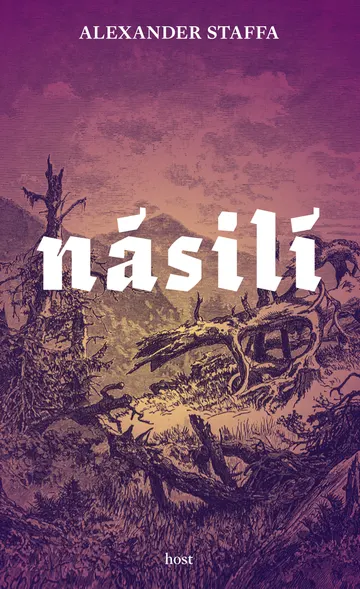 Násilí – obálka