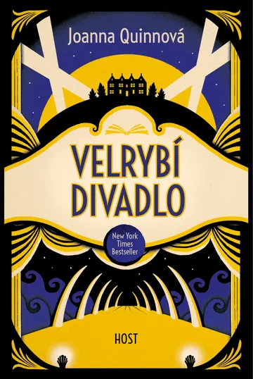 Velrybí divadlo – obálka