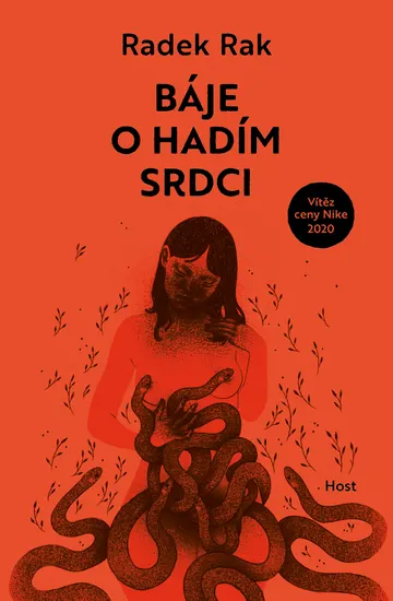 Báje o hadím srdci – obálka